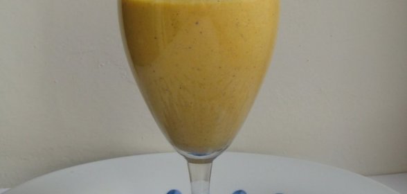 Говядина, запеченая с киви и бананами