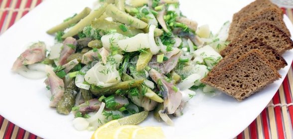 Салат «Гусарская закуска»