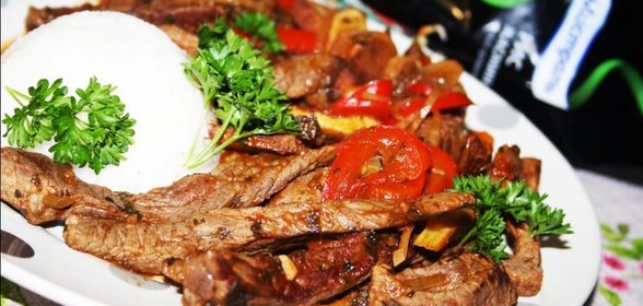 Ломо сальтадо (Lomo saltado)