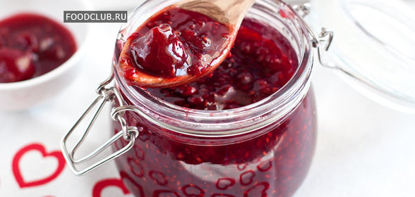 Варенье из клубники и малины