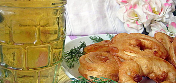 Кольца кальмара в пивном кляре