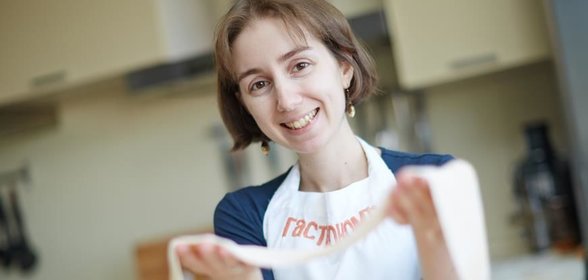 Брокколи с чесночно-перечным маслом