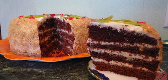 Торт ВДОХНОВЕНИЕ