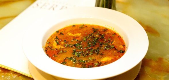 Сербская чорба из рыбы