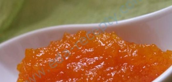 Повидло из айвы