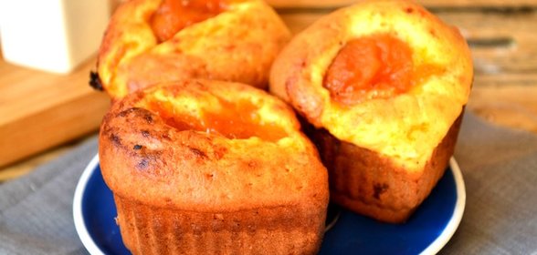 Маффины с джемом