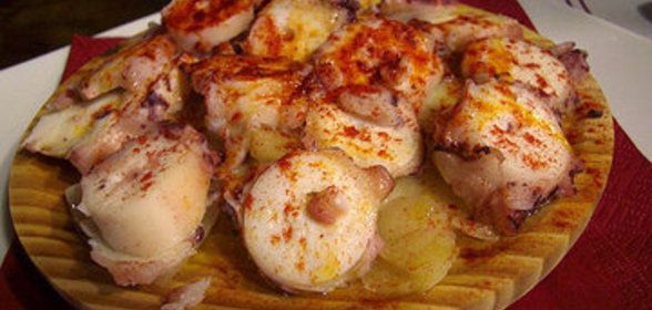 Pulpo a la gallega