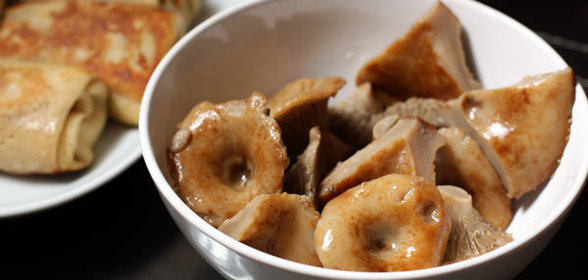 Маринованные грузди