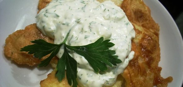 соус Тартар к рыбе, мясу и не только