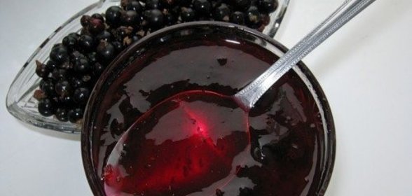 Смородиновое варенье пятиминутка