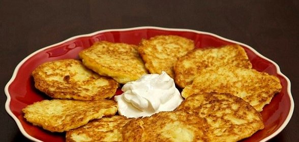 Оладьи из цветной капусты