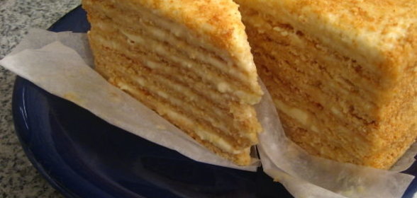 Блинный торт