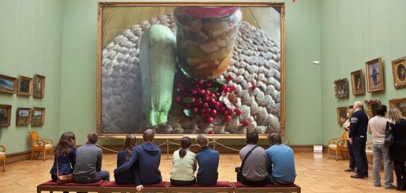 Кабачки с маслятами, консервированные