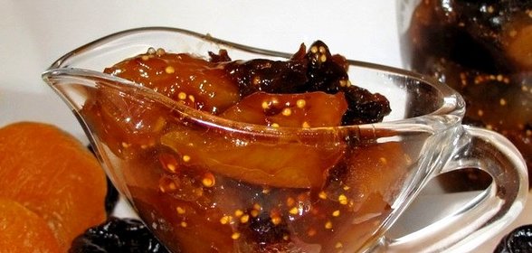 Варенье из сухофруктов в мультиварке