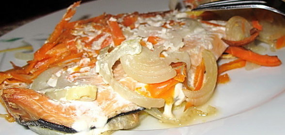 Горбуша с лимоном Адмиралтейская(флешмоб НХЗС)