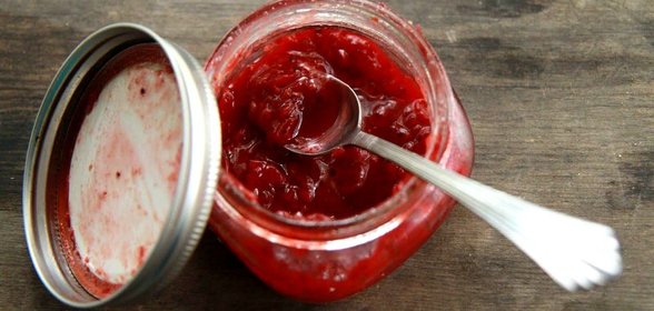 Джем из красной смородины