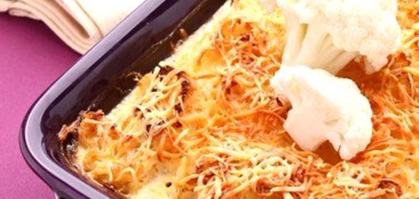 Печеная цветная капуста