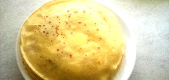 Блинчики на сыворотке