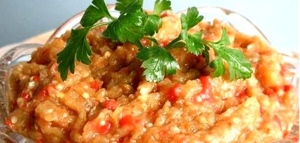 Икра из баклажанов