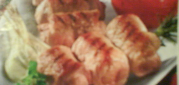 Рулеты под чесночным маринадом