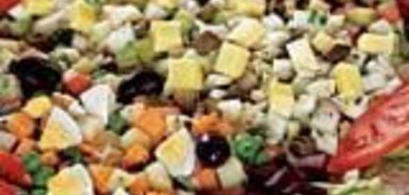 Тунисский салат