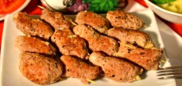 Свинина, запеченная по-украински