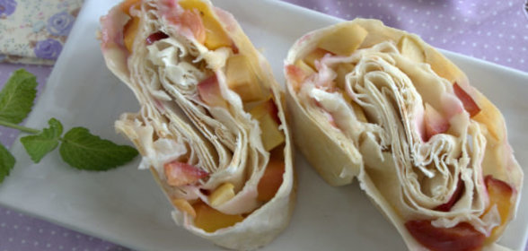 Оладьи с мясом