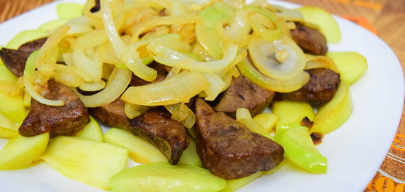 Печень по-берлински. Видео