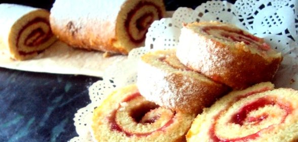 Рулетики на скорую руку