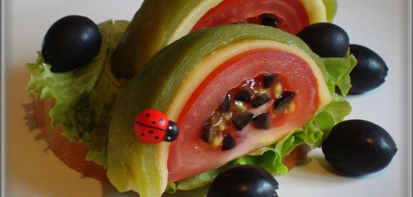 Бутерброд Арбузный ломтик