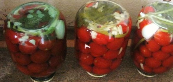 Помидоры сладкие на зиму