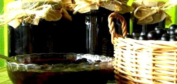 Варенье из смородины в аэрогриле