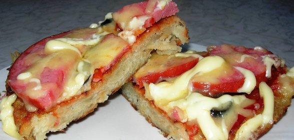 Картофельная пицца. Видео