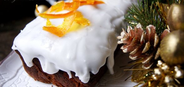 Английский Рождественский кекс