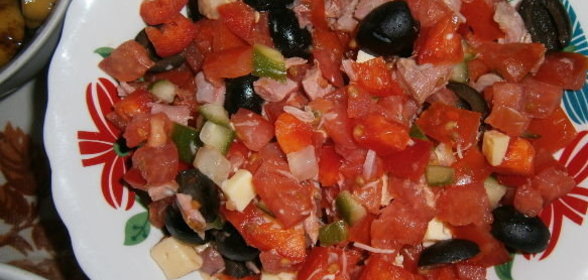 Гренки с творогом и вареньем