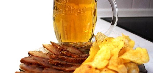 Вяленая куриная грудка к пиву