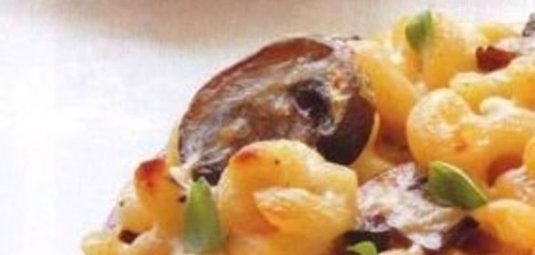 Гуляш соевый в омлете