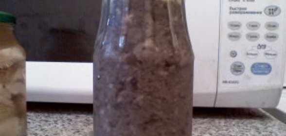 Консервация: Грибная икра