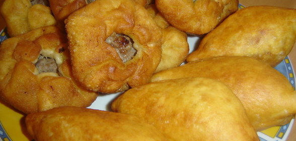 Дрожжевое тесто для пирогов и беляшей