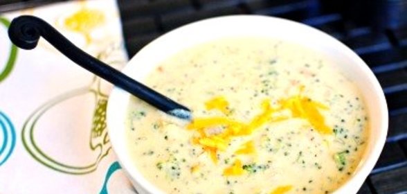 Итальянский сырный суп