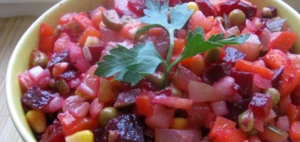 Соус белый с хреном.