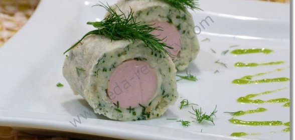Хот-дог по-украински