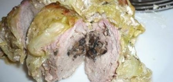 Мясо по-псковски