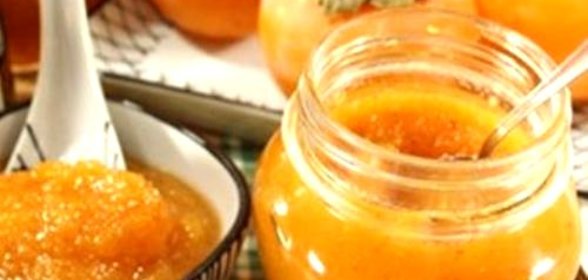 Джем из хурмы на пару