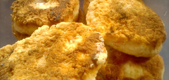 Котлетки из крабовых палочек
