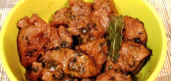 Свинина по-сантьягски