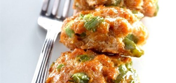 Рыбные котлеты по‑мексикански