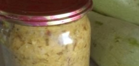 Икра из кабачков Рецепт 1