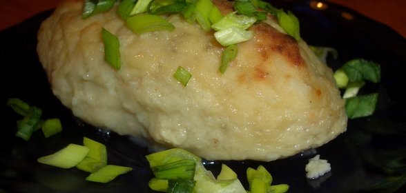 Куриные котлеты с квашенной капустой