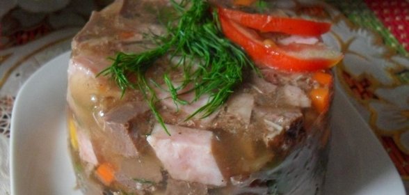 Заливное Праздничное трио